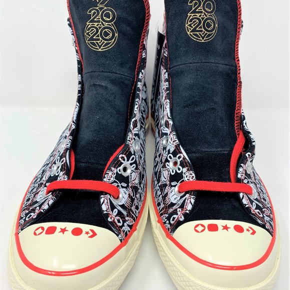 New Converse By You Chinese New Year 2020 All Star - Picture 2 of 7